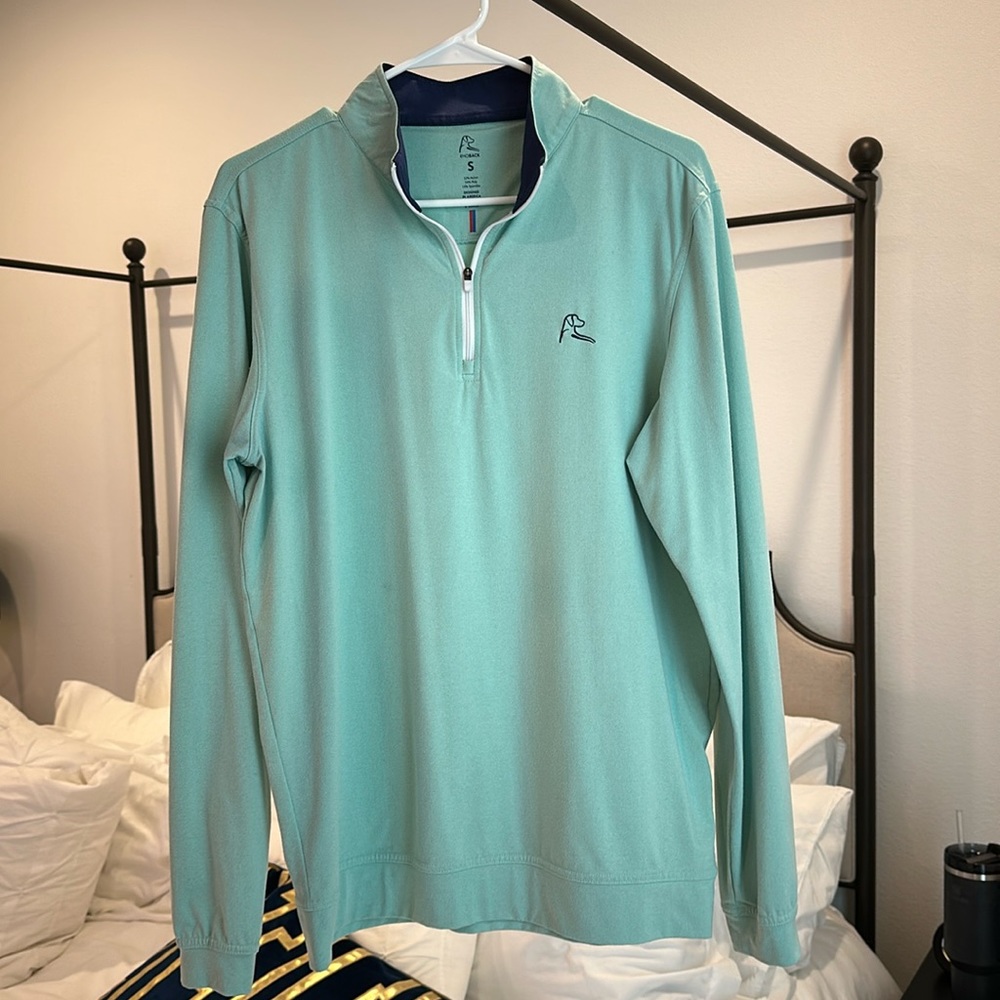 Rhoback quarter zip. Used in good condition.